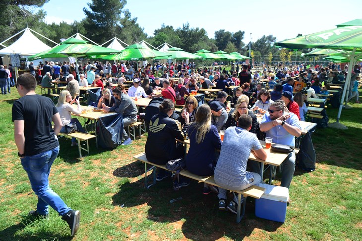 Prvomajska fešta na Hidrobazi 2019. (snimio Dejan ŠTIFANIĆ)