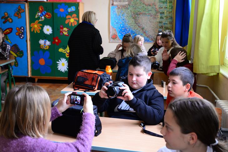 Upoznavanje s fotoaparatom