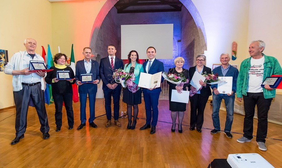 Svi dobitnici nagrada (Foto Grad Poreč)