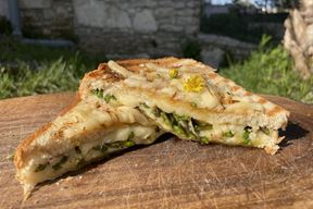 ŠKOLA KUHANJA BY THE OUTLAW CHEF: Le Šparoga Tost alla oh la la