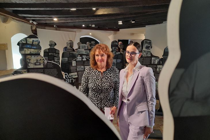 Lidija Nikočević i Tamara Nikolić Đerić