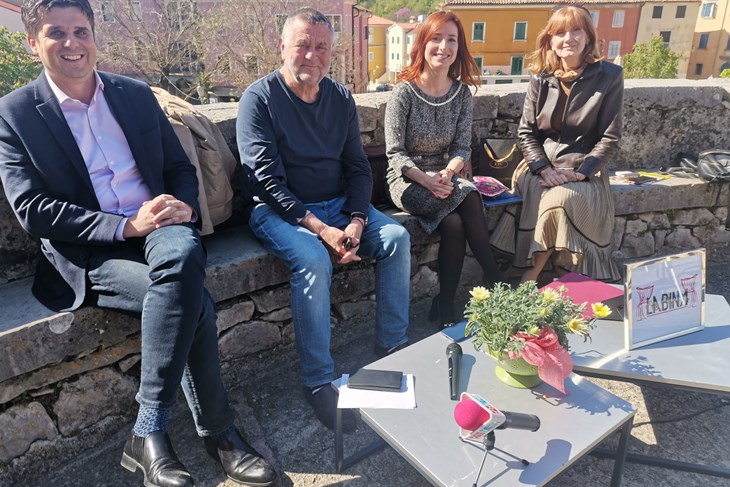 Valter Glavičić, Rajko Grlić, Sonja Damjanović i Vesna Pantić