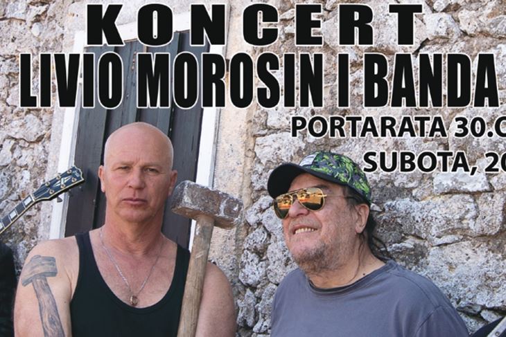 Livio Morosin i band