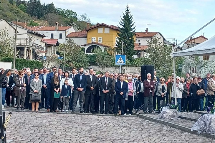 Nazočni na komemoraciji u Lipi