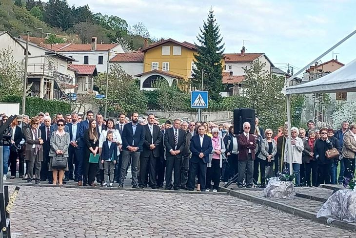 Nazočni na komemoraciji u Lipi