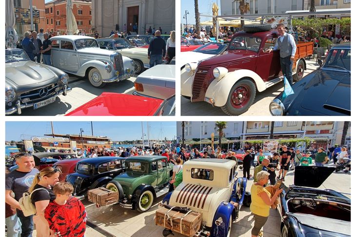 13. Međunarodna izložba povijesnih automobila –OLD TIMERA