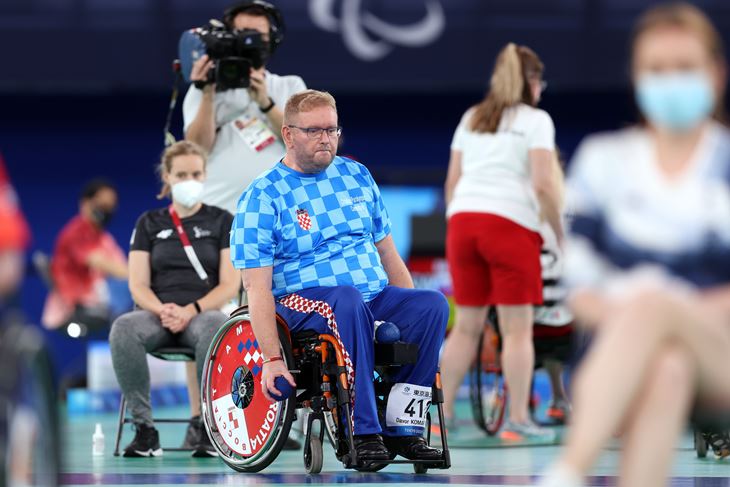 Davor Komar (Foto: Hrvatski Paraolimpijski Odbor)