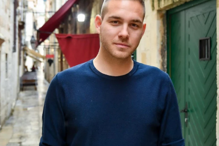 Vicko Lazo (Foto Tonči Plazibat/Cropix)