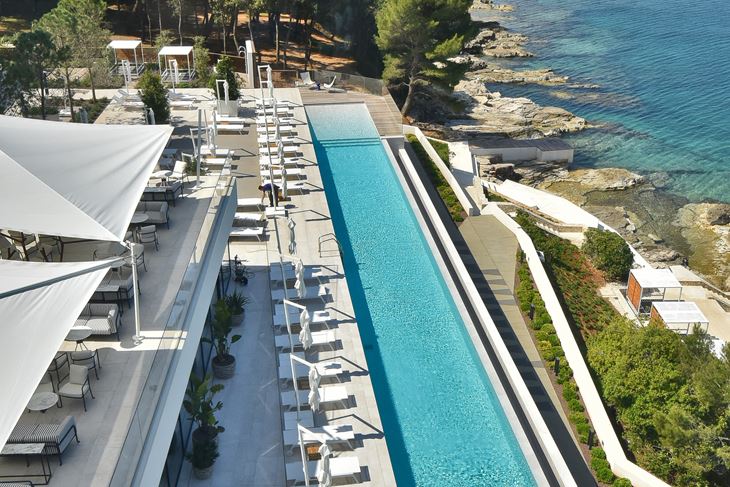 Hotel Brioni u potpunosti je obnovljen iznutra i izvana (snimio Duško MARUŠIĆ ČIČI)