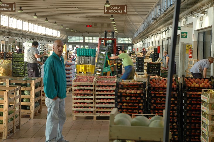 Veletržnica voća i povrća (snimio Elio VELAN)