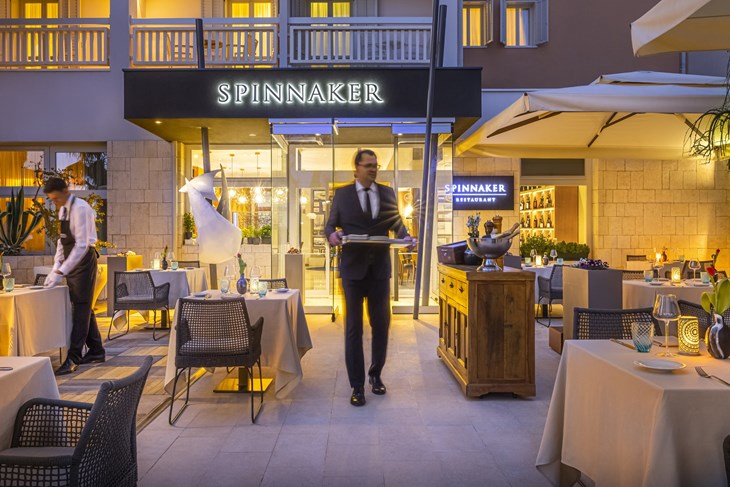 Valamar Spinnaker restaurant
