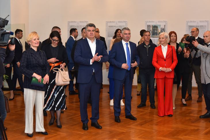 Dokumentaristička izložba "Antonio Smareglia i Sigetski vazal" (snimio Duško Marušić Čići)