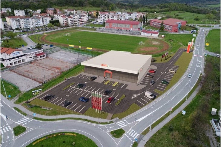 SPAR BUZET- 