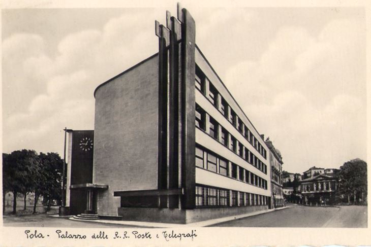 Palazzo delle Regie poste e telegrafi