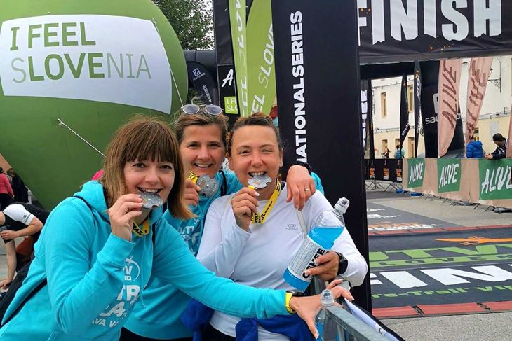 Suzana Sokač, Ana Barac Dobran i Irena Hrstić (Facebook)