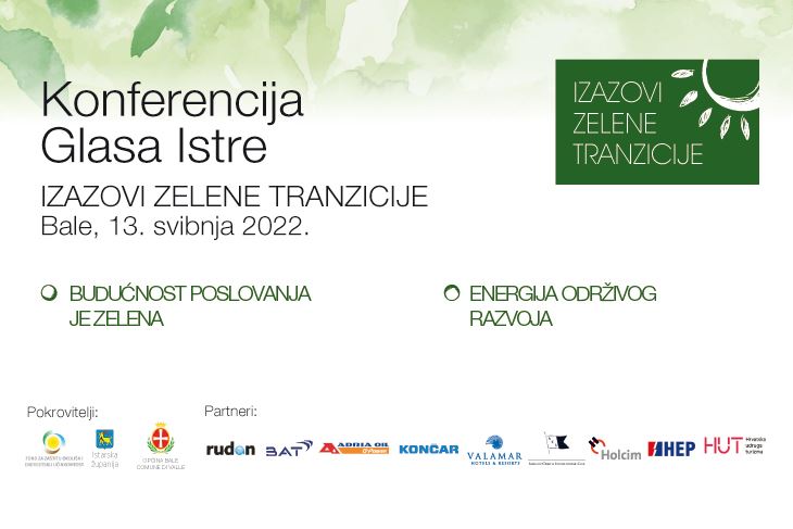 Konferencija Glasa Istre "Izazovi zelene tranzicije"