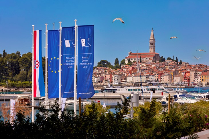 Po mnogočemu posebna - ACI marina Rovinj 