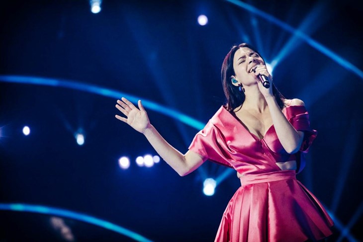 Kako će proći Mijin "Guilty pleasure" znat ćemo večeras (Foto: EBU / Nathan Reinds)