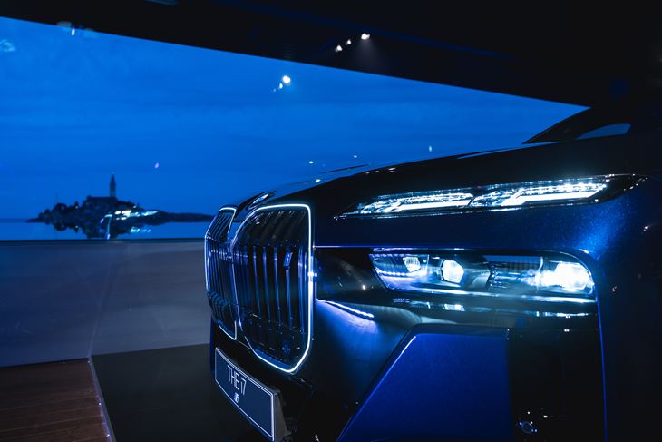 BMW u Rovinju