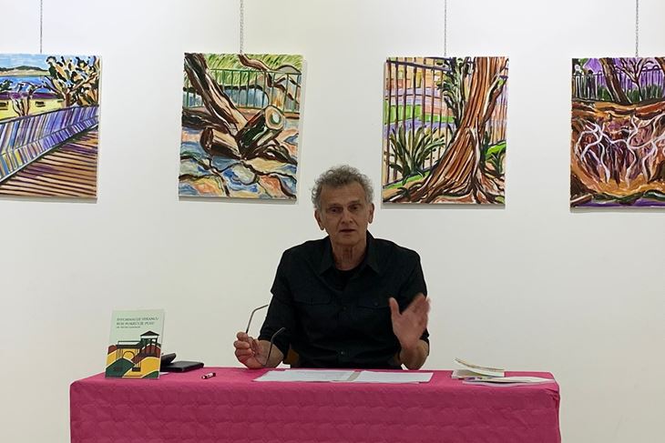 Predstavljanje knjige u Galeriji Stari grad (Snimio Valter Roša)