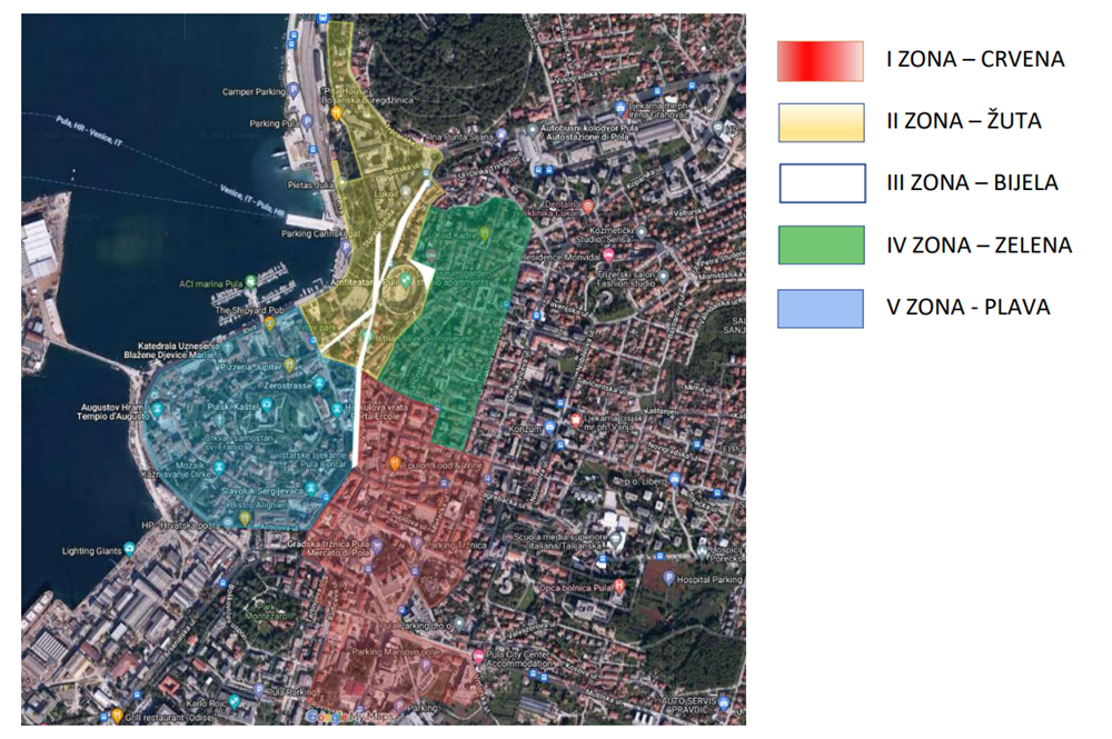 Nove parkiralištne zone