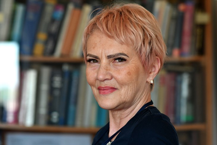 Slobodanka Arsova Čuturilo (Snimio Milivoj Mijošek)
