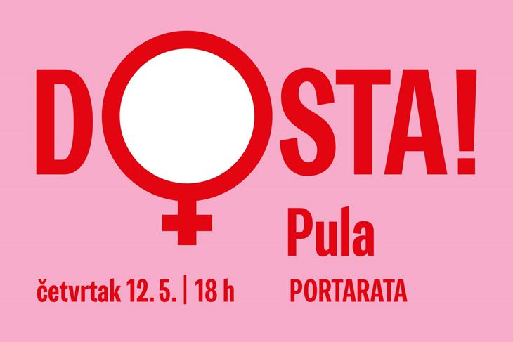 Plakat prosvjeda