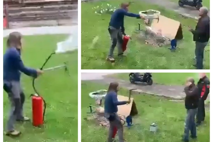 Nemile scene u Švicarskoj