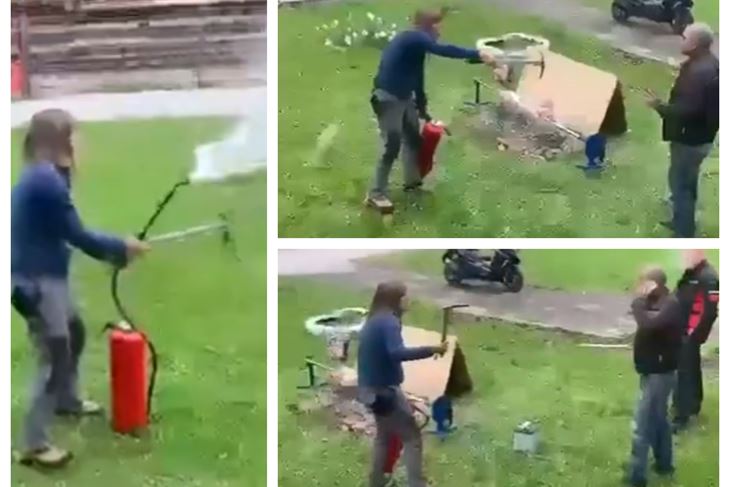 Nemile scene u Švicarskoj