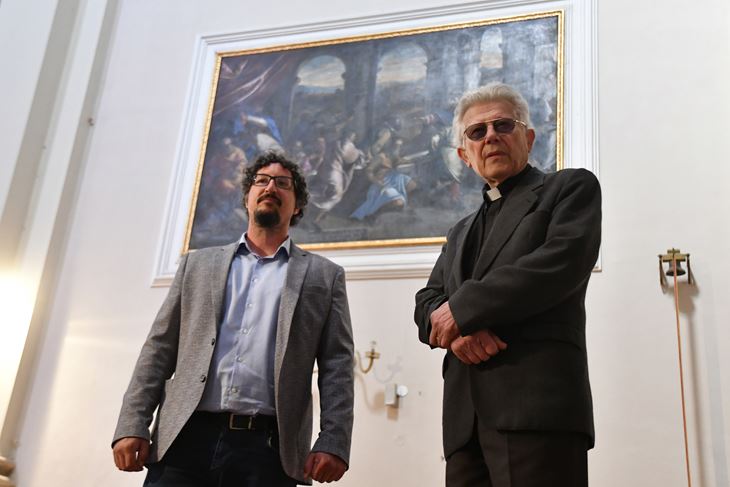Edi Pastrovicchio i Marijan Jelenić (snimio Milivoj MIJOŠEK)