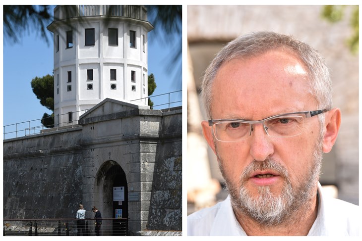 Povijesni i pomorski muzej Istre smješten je u povijesnom objektu, koji ima status kulturnog dobra / Gracijano Kešac (Snimili Duško Marušić Čiči / Milivoj Mijošek)