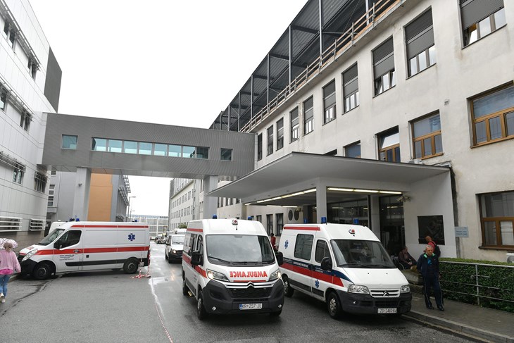 KBC Zagreb - Rebro (CROPIX)
