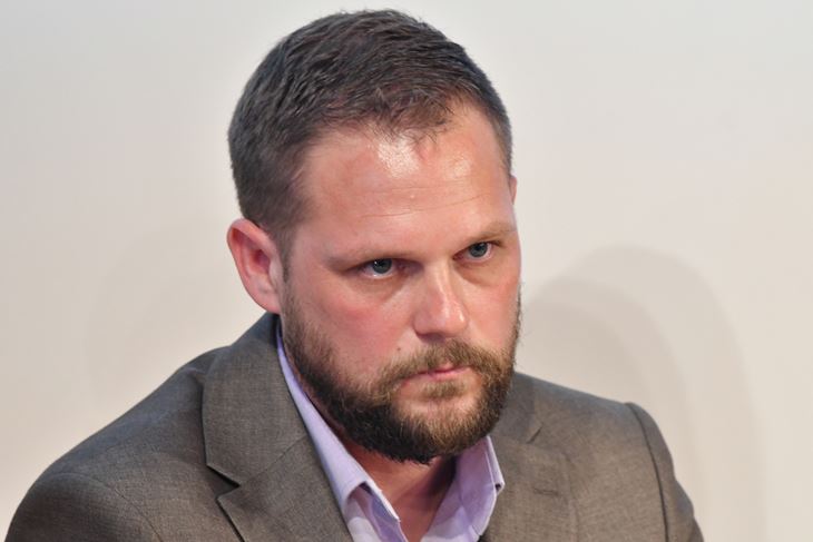 Danijel Benčić, predsjednik uprave Rudan d.o.o. (Snimio Milivoj Mijošek)
