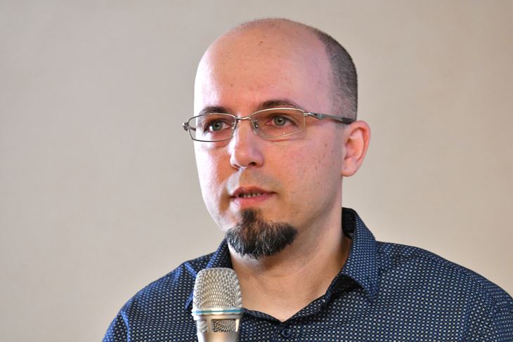 Luka Mladenović, voditelj inženjeringa i tvorničkog održavanja BAT Kanfanar (Snimio Milivoj Mijošek)