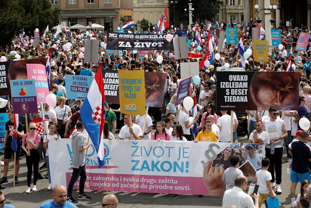 hod za život