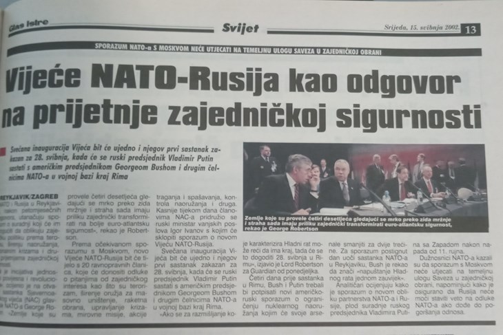 Glas Istre 15. svibnja 2002.