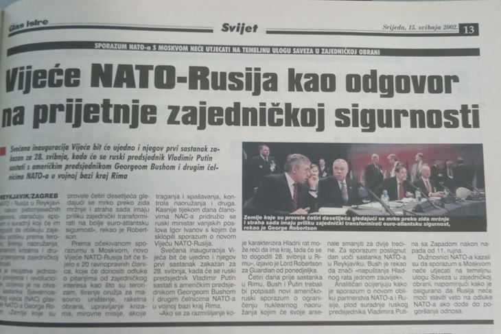 Glas Istre 15. svibnja 2002.