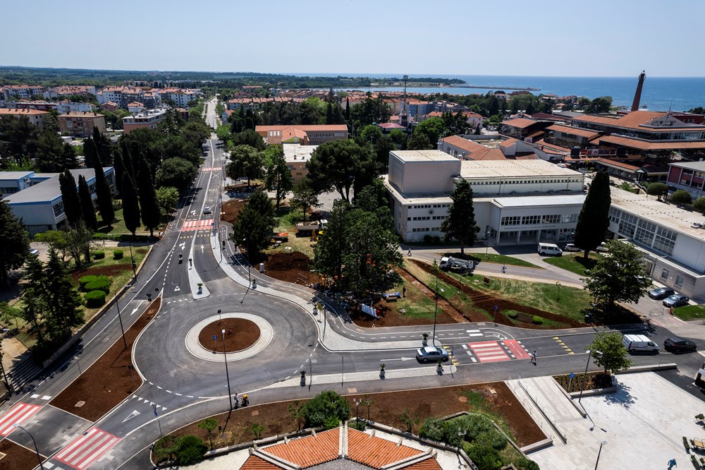 Novi rotor u Umagu