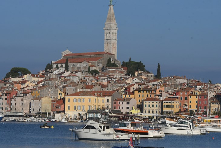 Rovinj, ilustracija (snimio Milivoj MIJOŠEK)