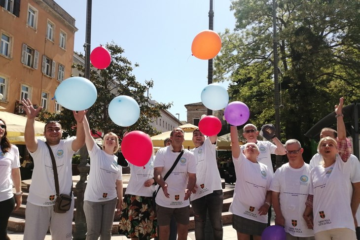 Štićenike donacijama poduprli i brojni Puljani (Snimila Lara Bagar)