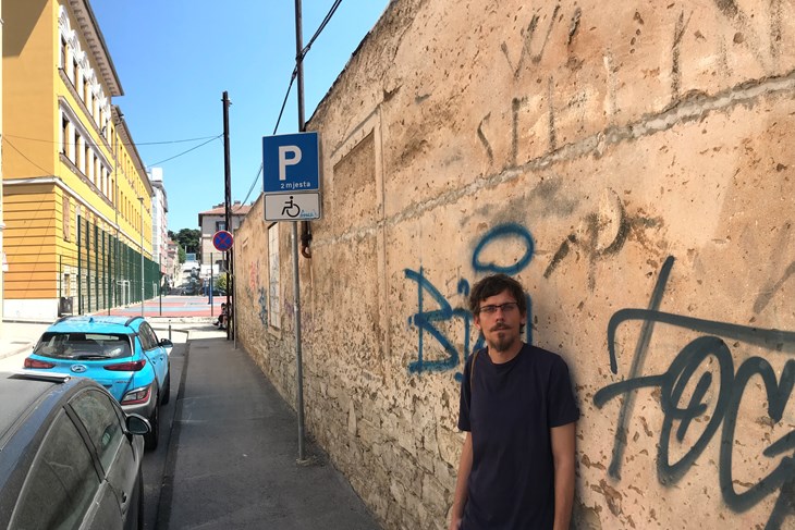Grafiti iz 40-ih