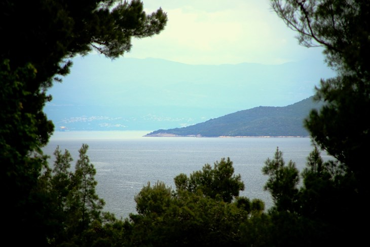 Rabac - ilustracija