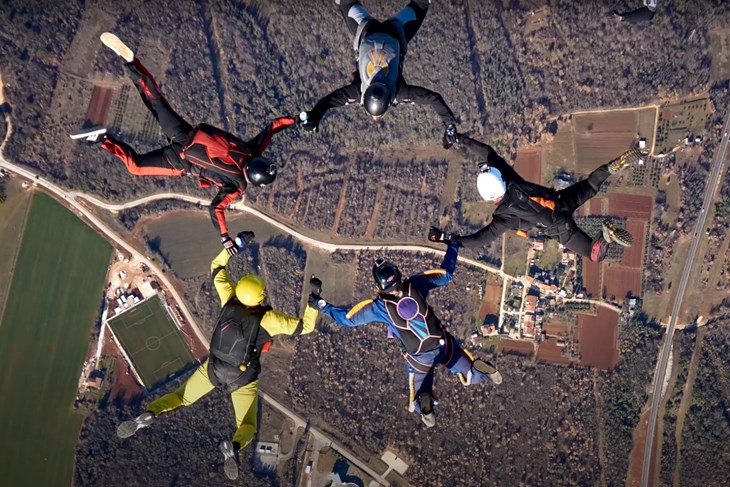 S natjecanja u veljači na sportskom aerodromu Poreč u organizaciji AK Cumulus (Foto: Tomislav Mihelić) 