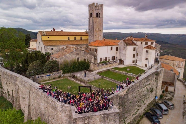 Brdo dobrih fotografija (Foto: David Matković / Udruga Fotovun)