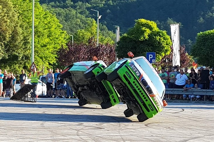 Ovako je izgledao revijani dio Formula drivera 2018. godine (Arhiva)