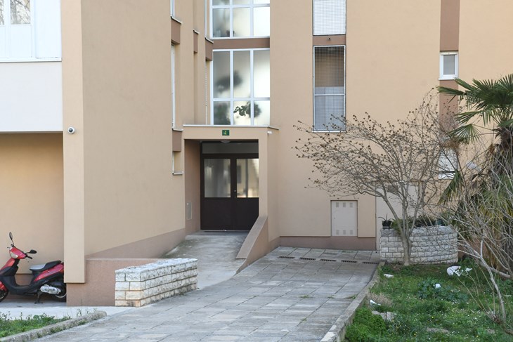 Ubojstvo se desilo u Ulici prilaz Monte Cappelletta (Snimio Danilo Memedović)