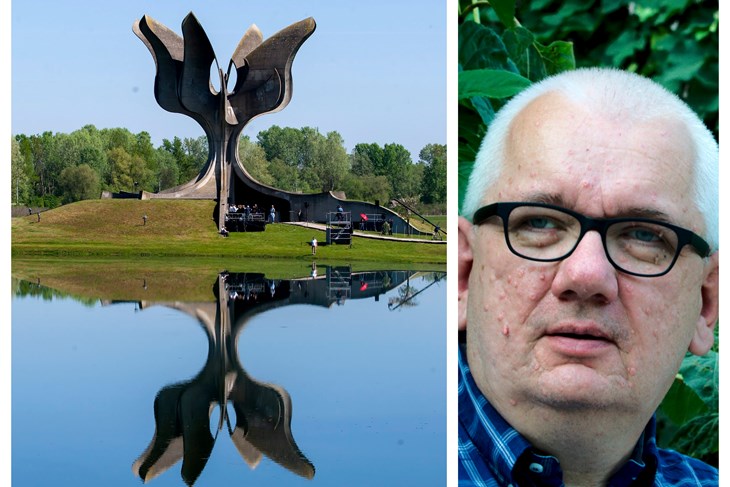 Spomen područje Jasenovac / Dubravko Grakalić (Foto: Cropix / Adriana Tošić)