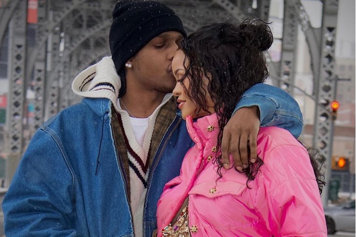 Rihanna i A$AP Rocky (foto: Twitter)
