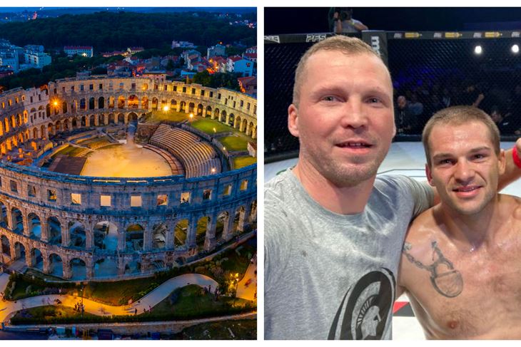 SPEKTAKL U PULI - Zelg Galešić i Daniel Bažant