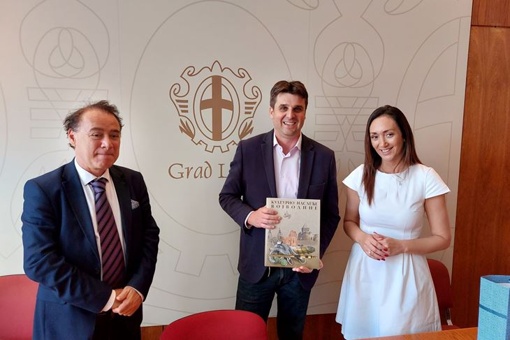 Izaslanstvo Vojvodine kod gradonačelnika Glavičića